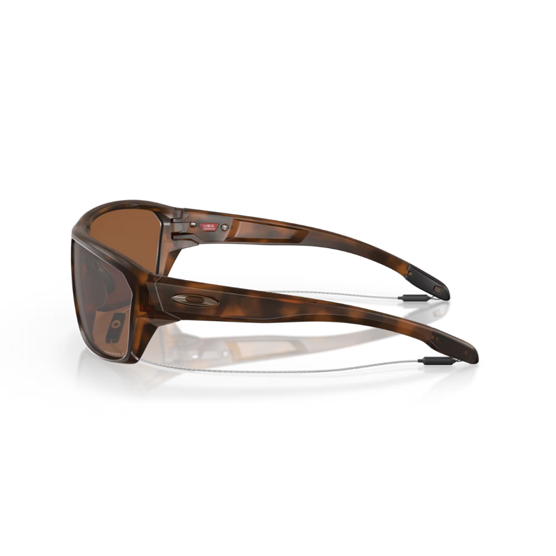 Oakley Split Shot in Matte Brown Tortoise Prizm Tungsten Polarized Lens-2